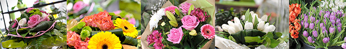 Bouquet et composition de fleurs coupées