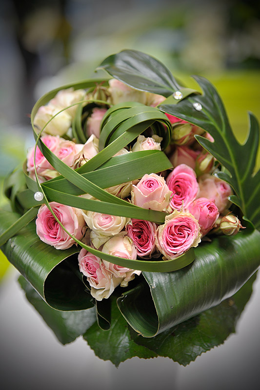 Bouquet de mariage Pichon fleuriste