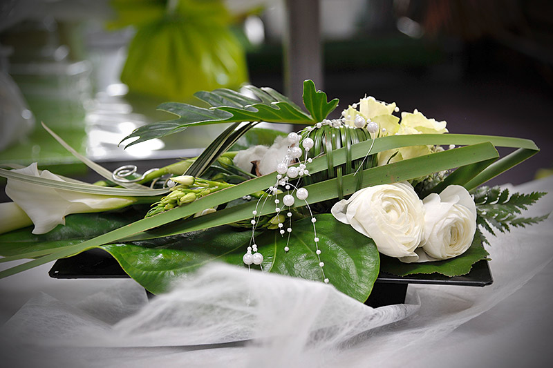 Bouquet de mariage Pichon fleuriste